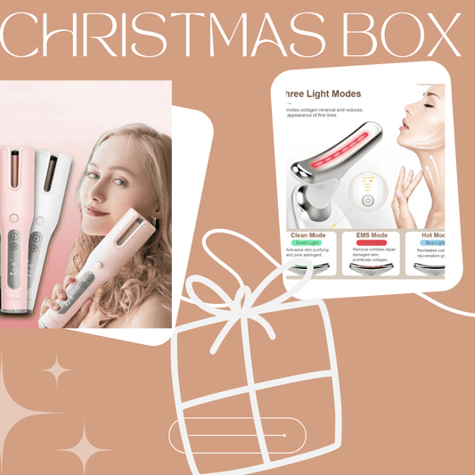 Ultimate Radiance: Complete Beauty & Care set-Christimax Box