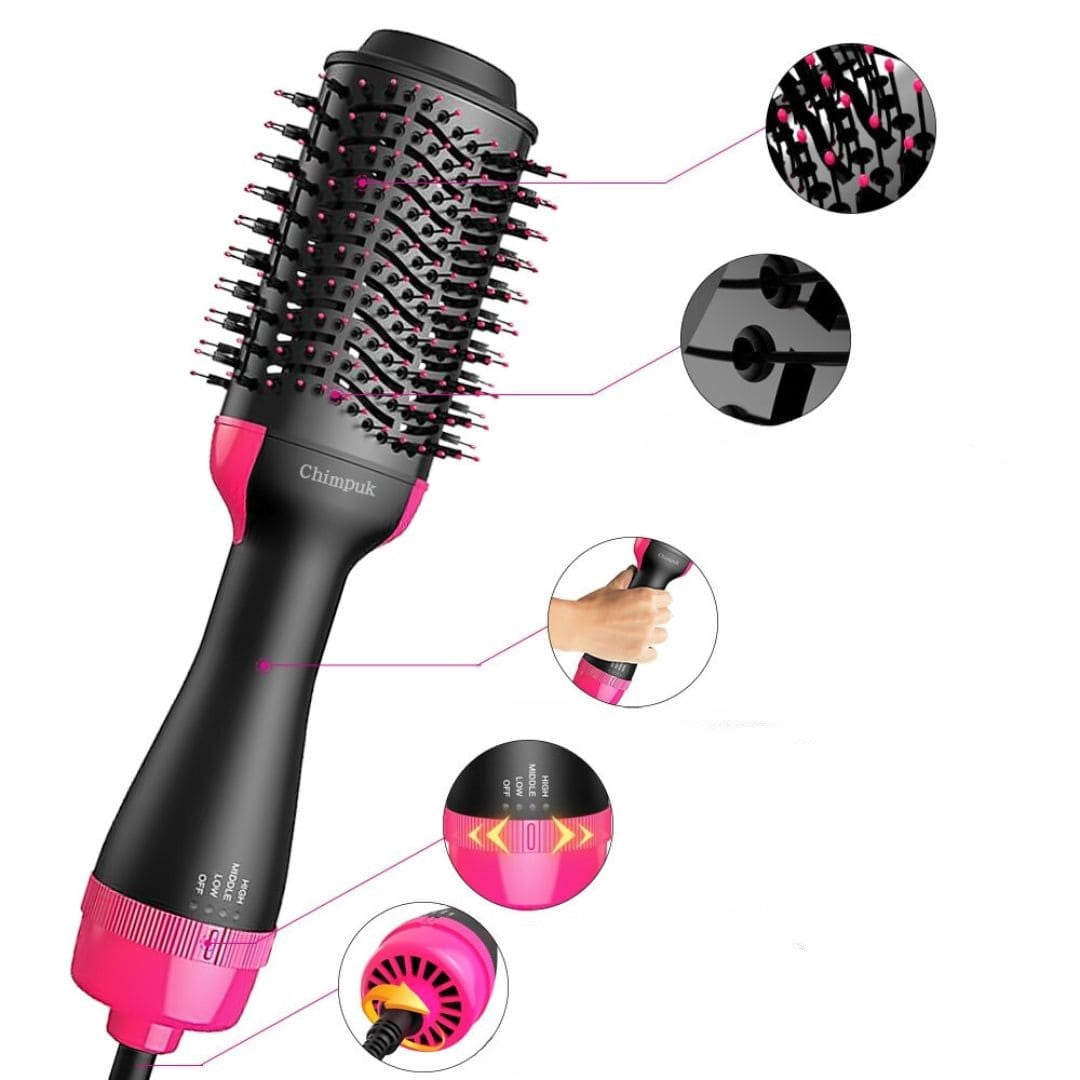 Hair- care- brush